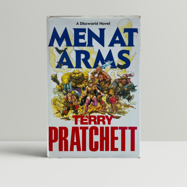 terry pratchett men at arms first edition1