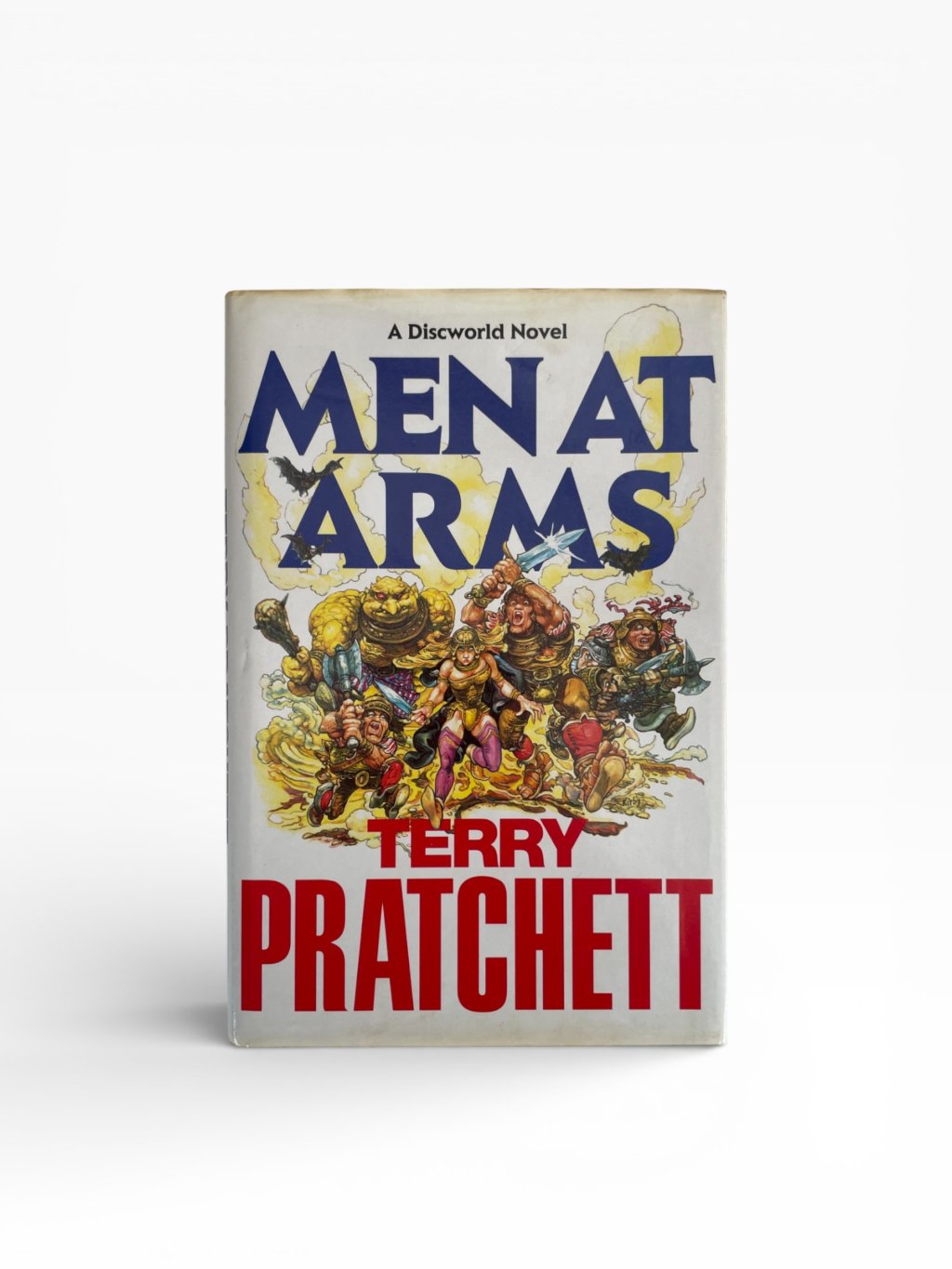 terry pratchett men at arms first edition1 terry pratchett men at arms first edition1