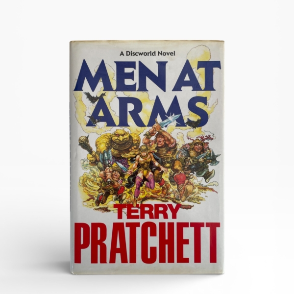 terry pratchett men at arms first edition1