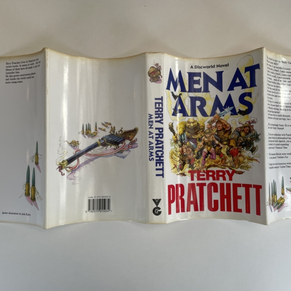terry pratchett men at arms first edition4