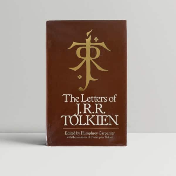 the letters of jrr tolkien first ed1