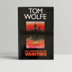 tom wolfe bonfire of the vanities first ed1