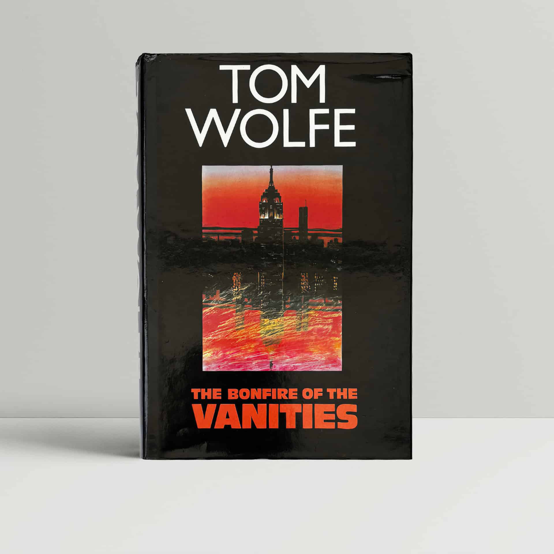 tom wolfe bonfire of the vanities first ed1