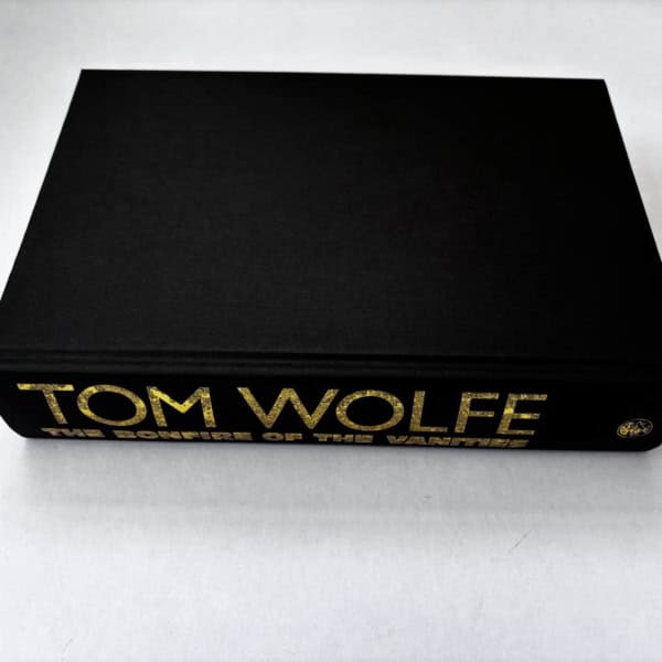 tom wolfe bonfire of the vanities first ed3