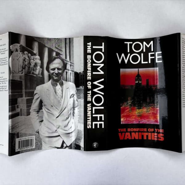 tom wolfe bonfire of the vanities first ed4