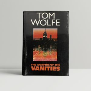 tom wolfe the bonfire of the vanities first edition1
