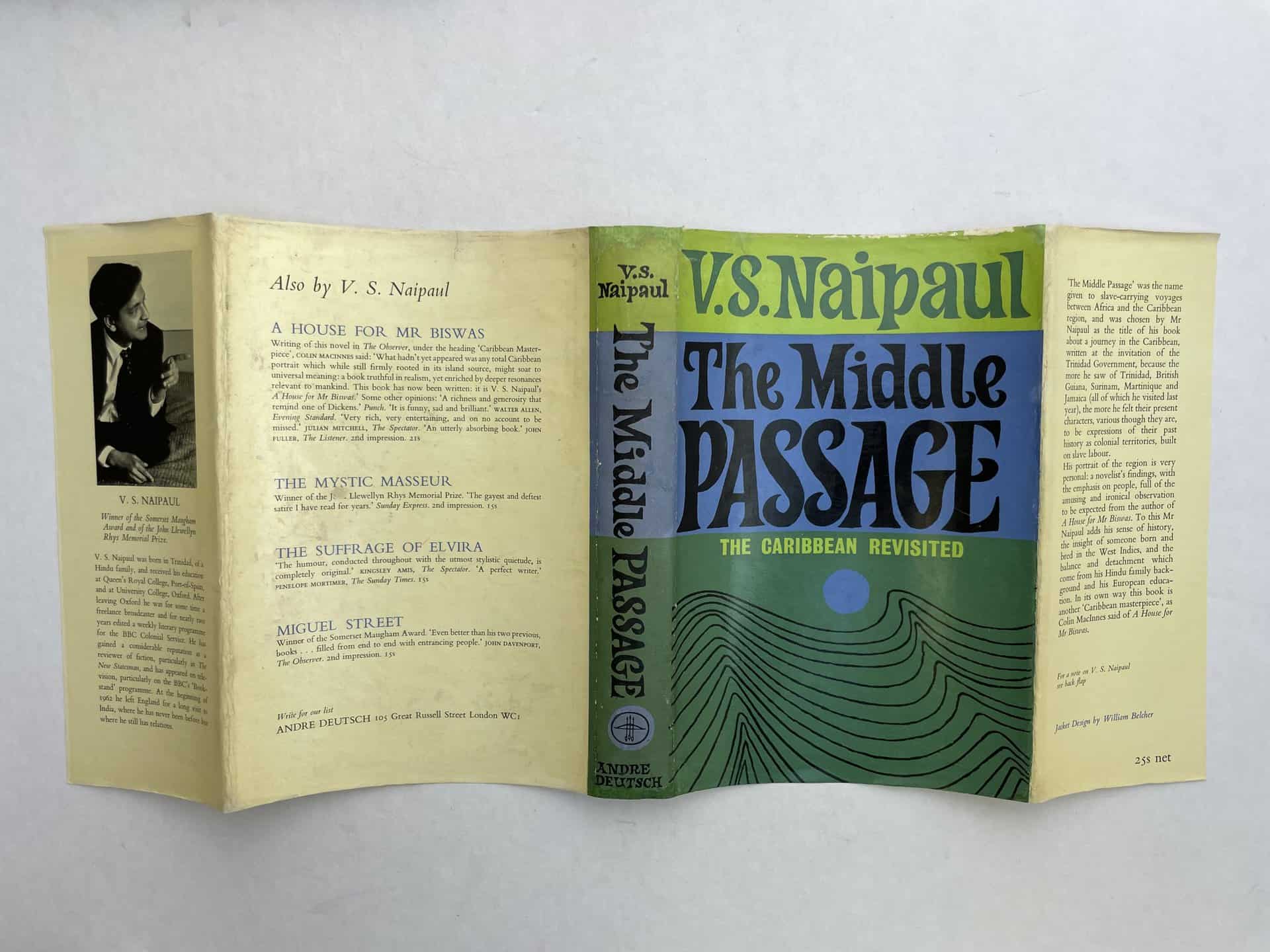 vs naipaul the middle passage first edition4