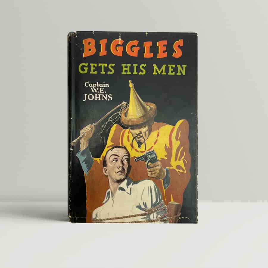 we johns biggles gets his men first edition1