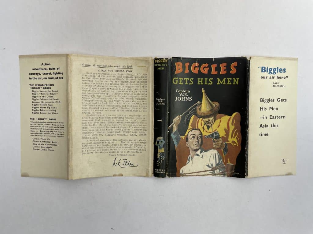 we johns biggles gets his men first edition4