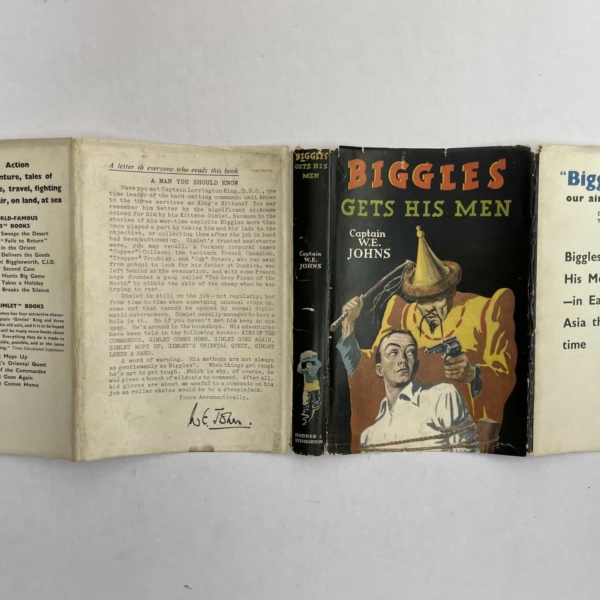 we johns biggles gets his men first edition4