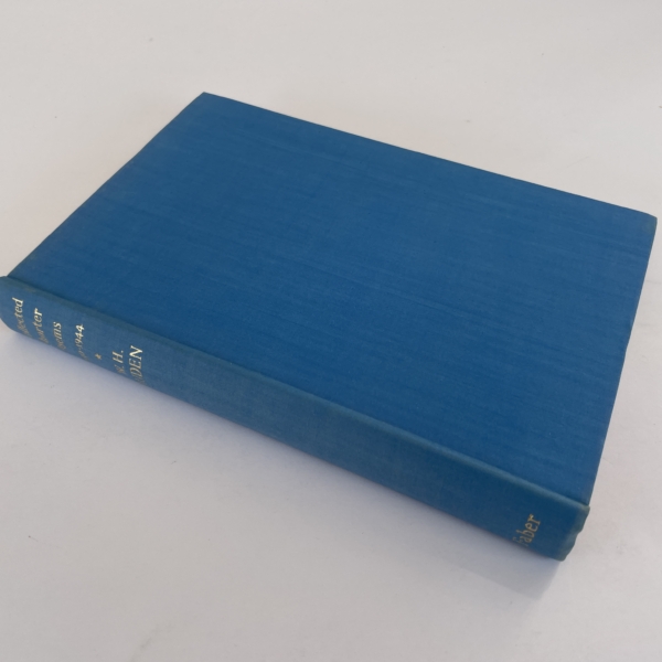 wh auden collected shorter poems first 3