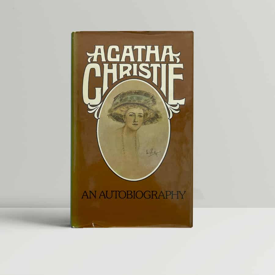 agatha christie autobiography mallowman first ed1