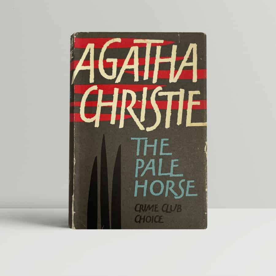 UK　Edition　Pale　Agatha　1961　Horse　Christie　The　First