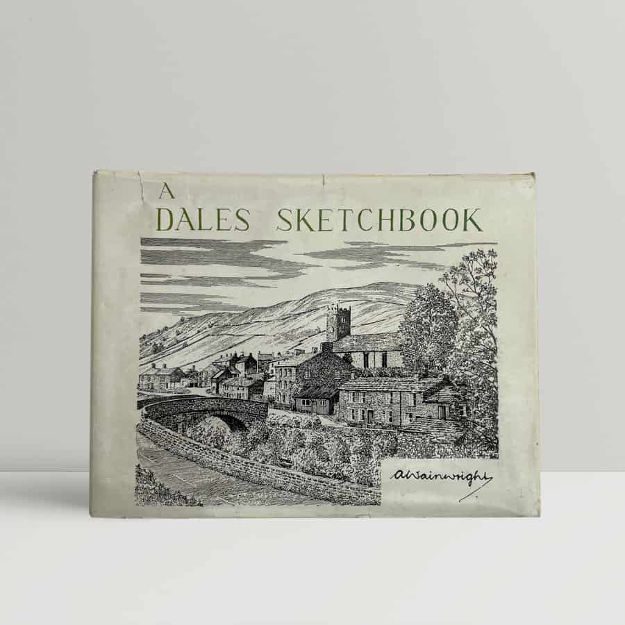 alfred wainwright a dales sketchbook first ed1