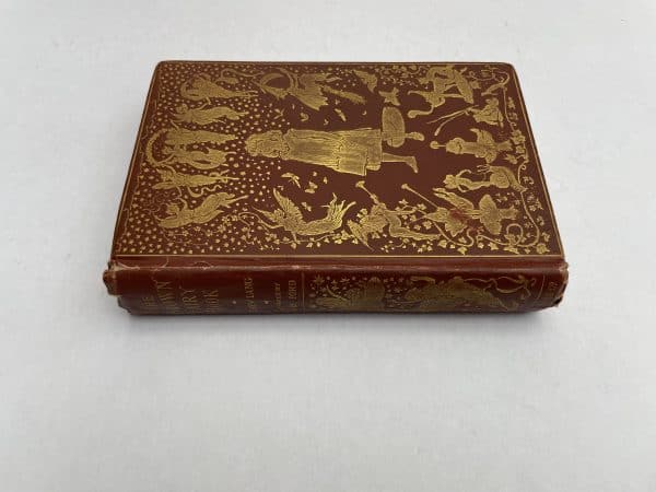 andrew lang the brown fairy book first edition3