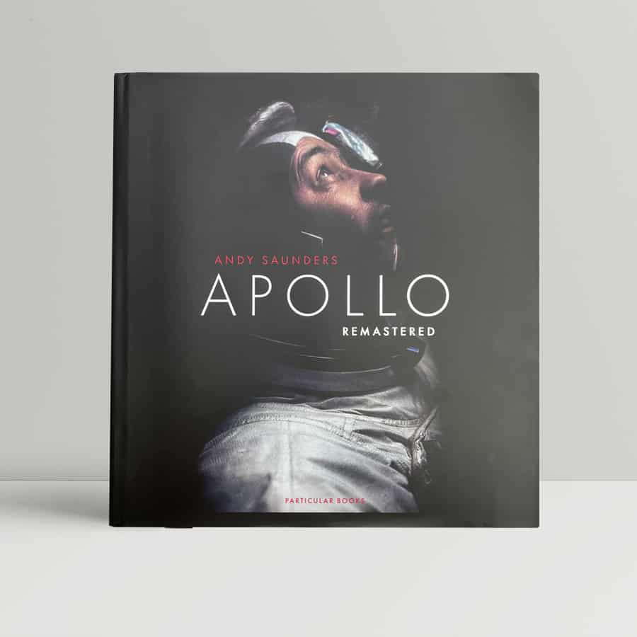 andy saunders apollo remastered first edition1