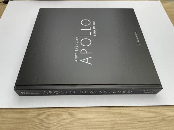 andy saunders apollo remastered first edition3