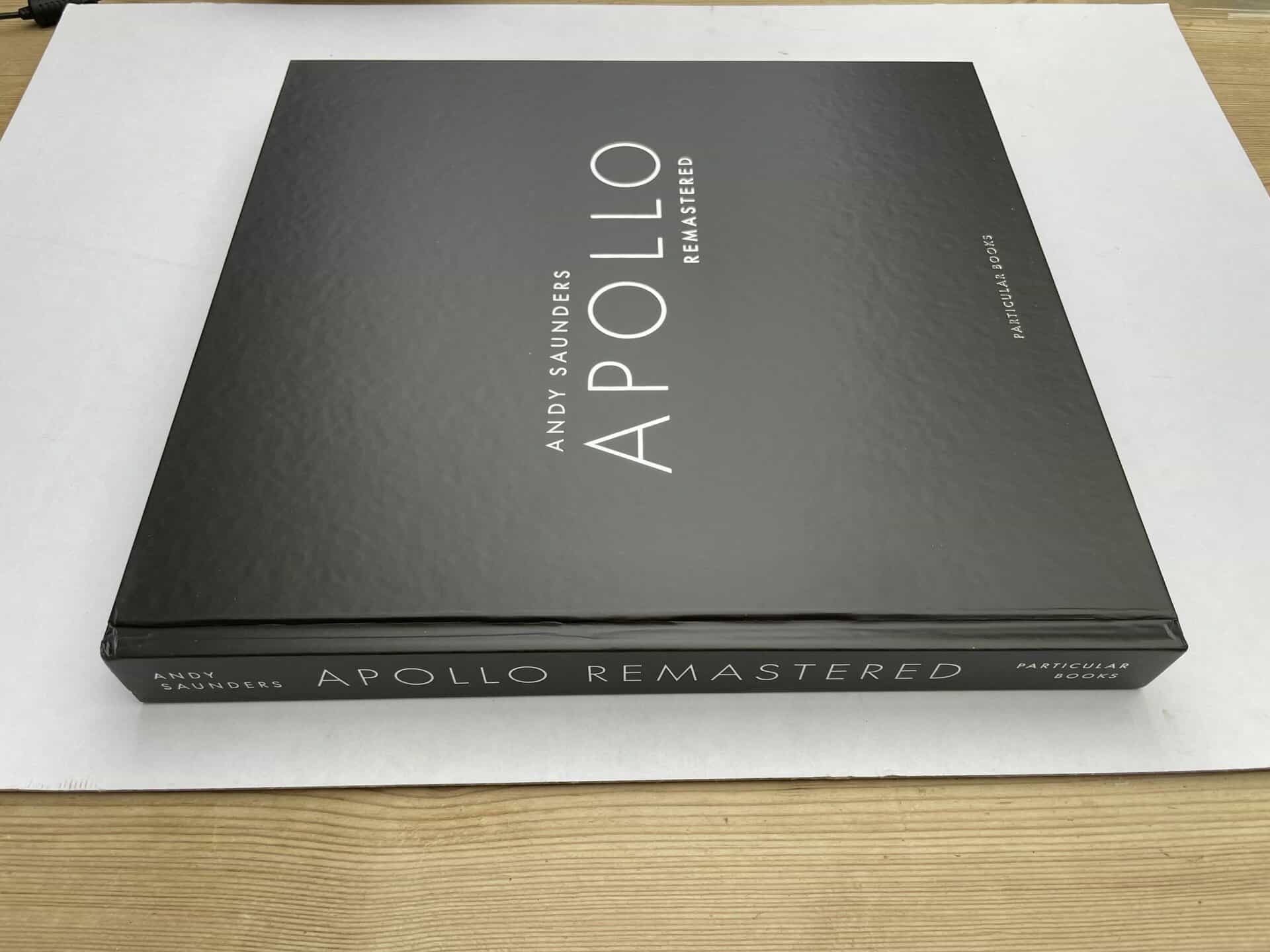 andy saunders apollo remastered first edition3