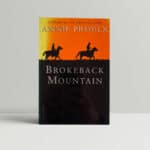 annie proulx brokeback mountain first ed1