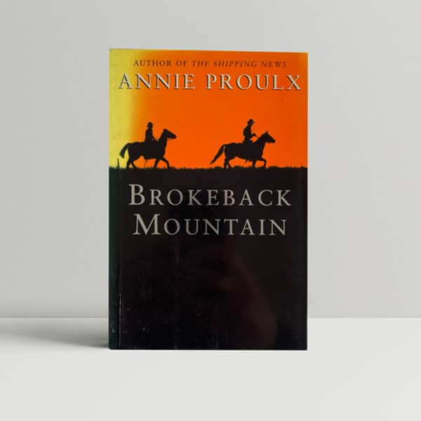 annie proulx brokeback mountain first ed1