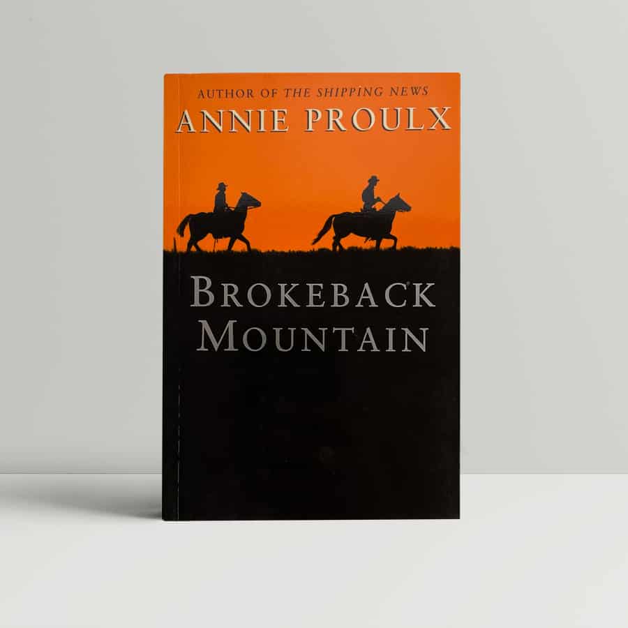 Annie Proulx Brokeback Mountain First Edition 1998