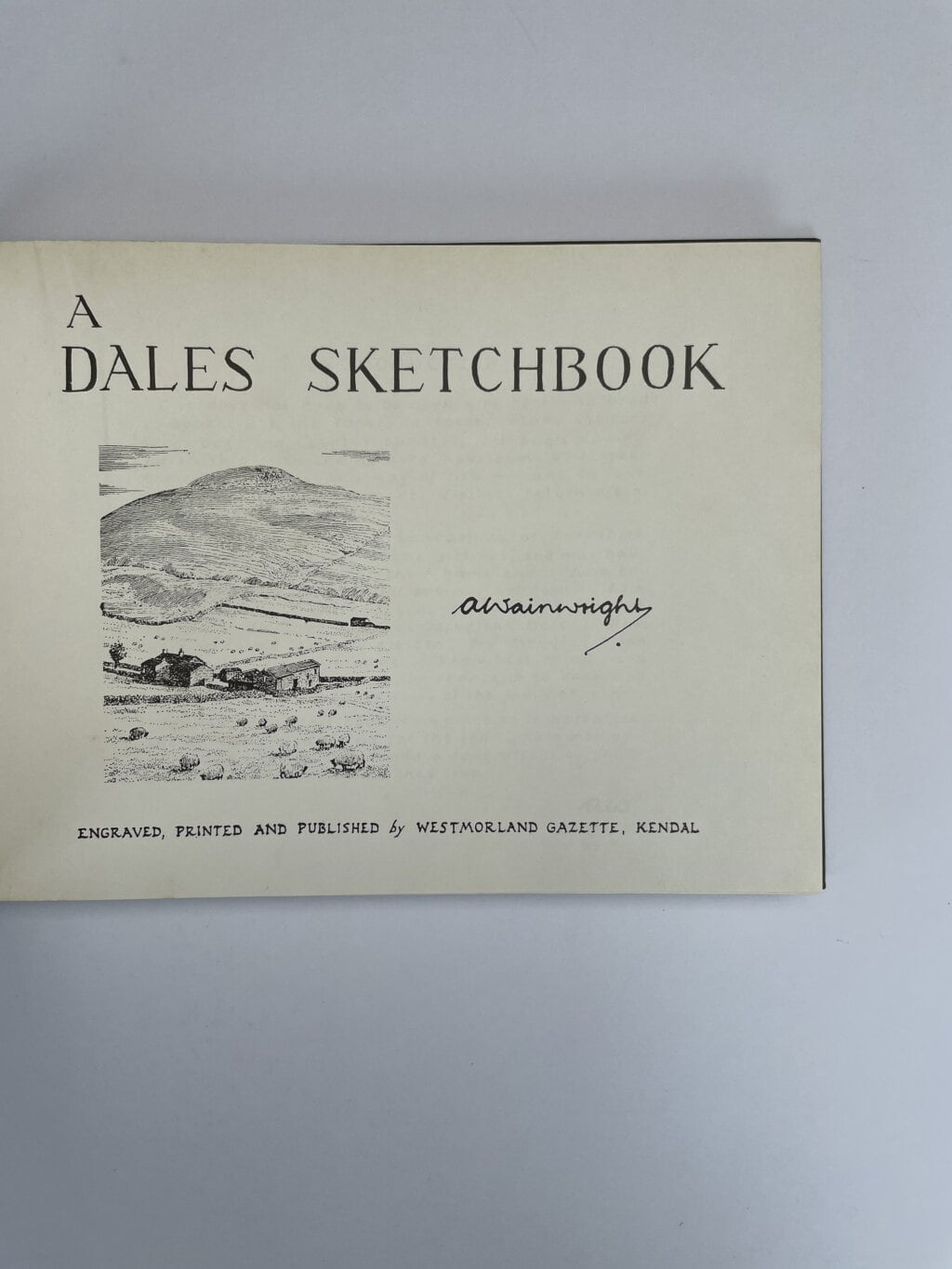 arthur wainwright dales sketchbook 2
