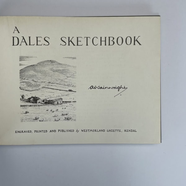 arthur wainwright dales sketchbook 2