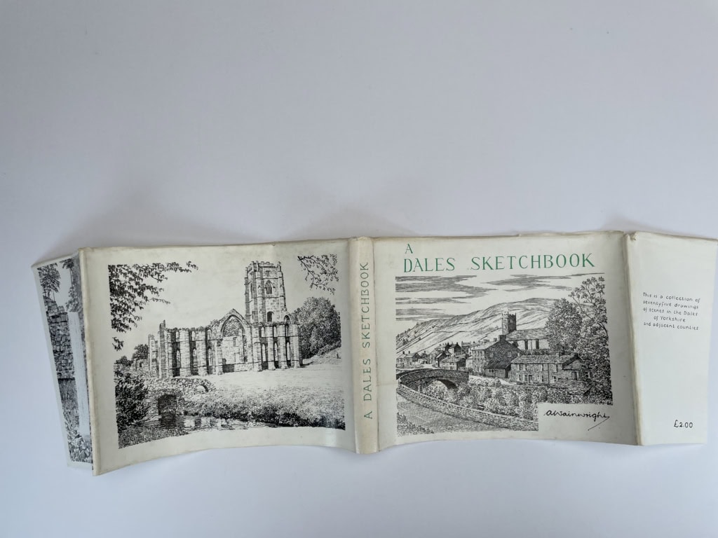 arthur wainwright dales sketchbook 4