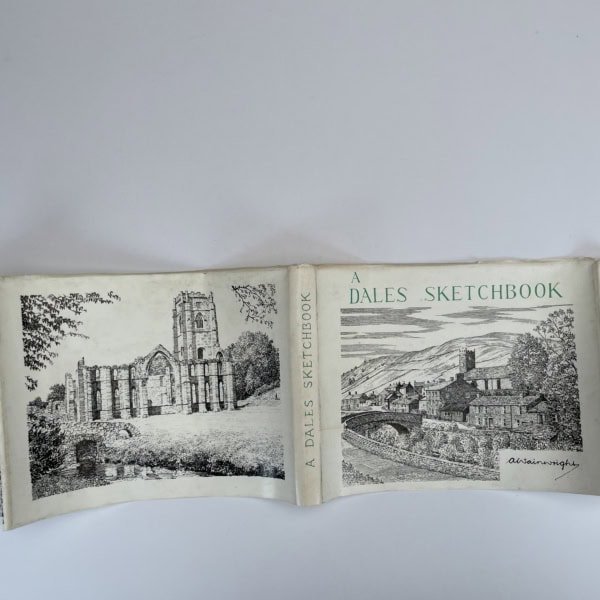 arthur wainwright dales sketchbook 4