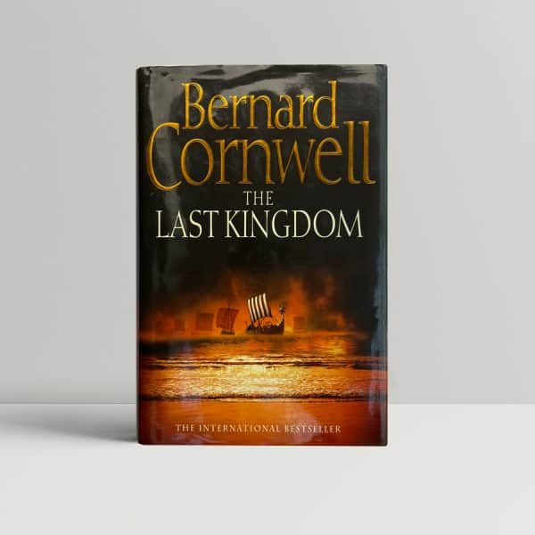 bernard cornwell signed first edition1