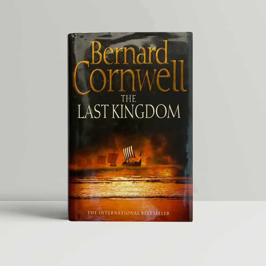 Bernard Cornwell The Last Kingdom SIGNED First UK Edition 2004