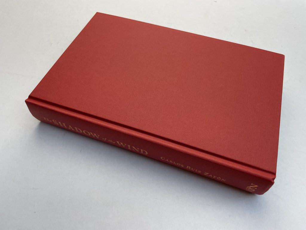 carlos ruiz zafon the call of the wind signed first edion4