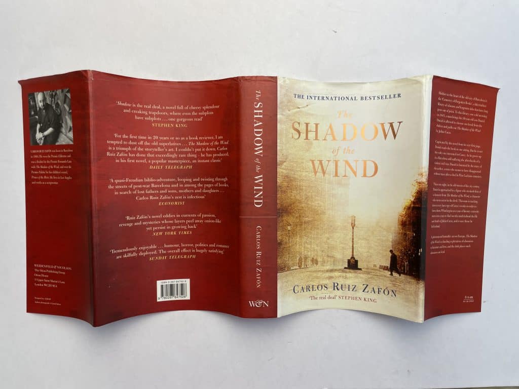 carlos ruiz zafon the call of the wind signed first edion5