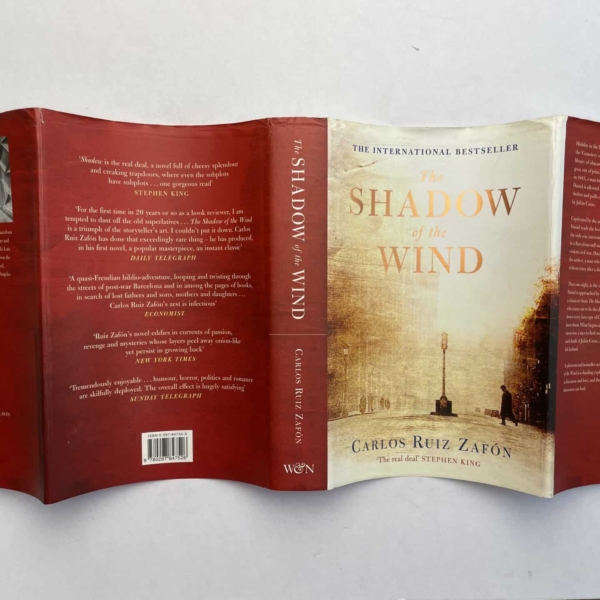 carlos ruiz zafon the call of the wind signed first edion5