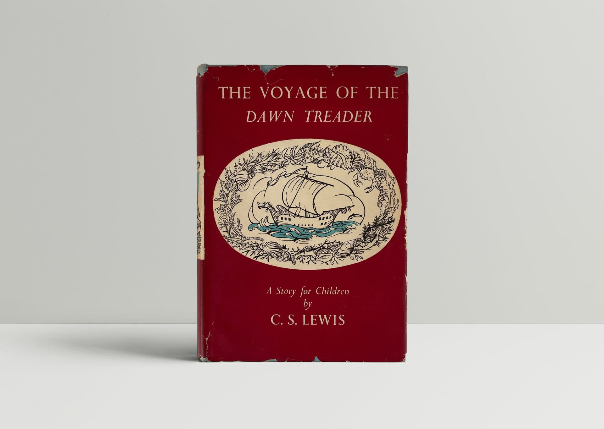 C.S. Lewis - The Voyage Of The Dawn Treader - First Edition 1952