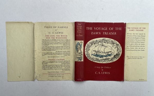 cs lewis the voyage of the dawn treader first ed4