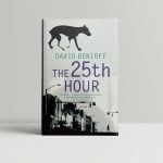 david benioff the 25th hour signed first ed1