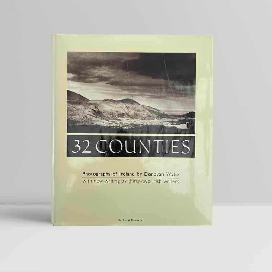 donovan wylie 32 counties first edition1