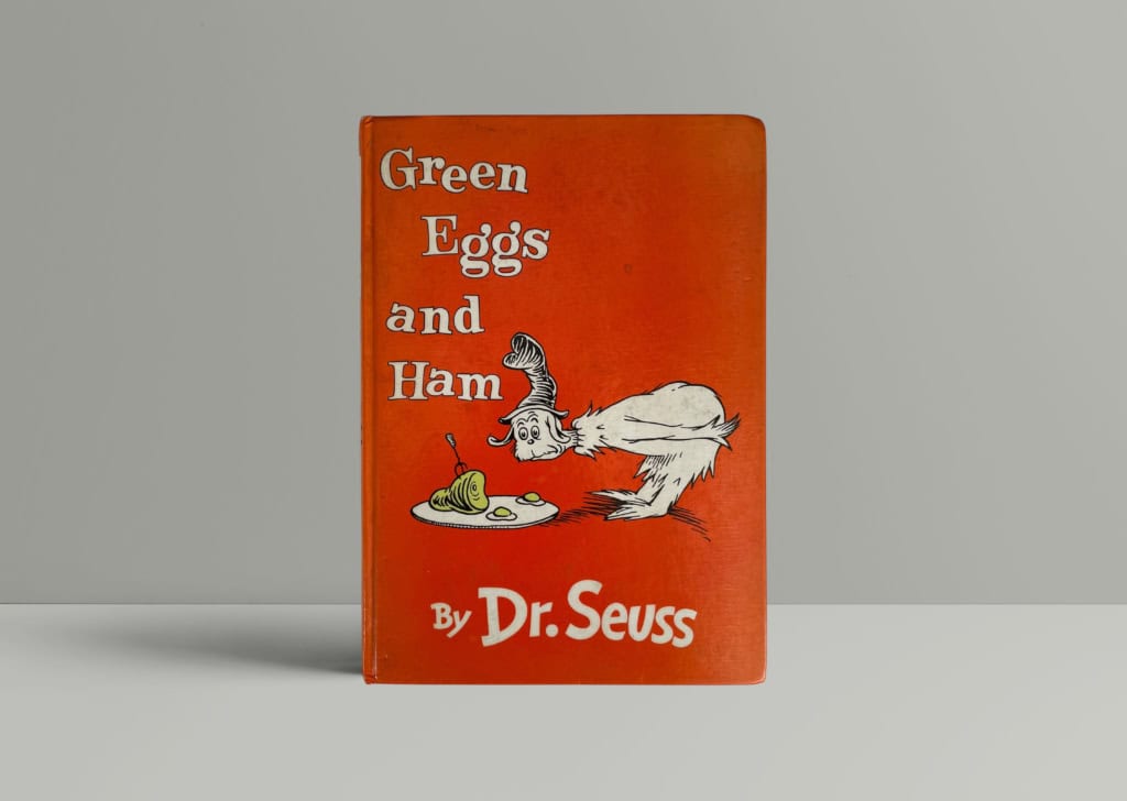dr seuss green eggs and ham first ed1