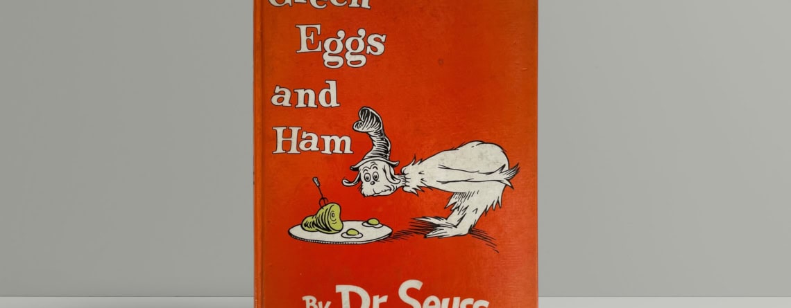 dr seuss green eggs and ham first ed1