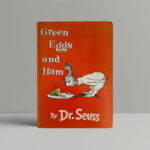 dr seuss green eggs and ham first ed1