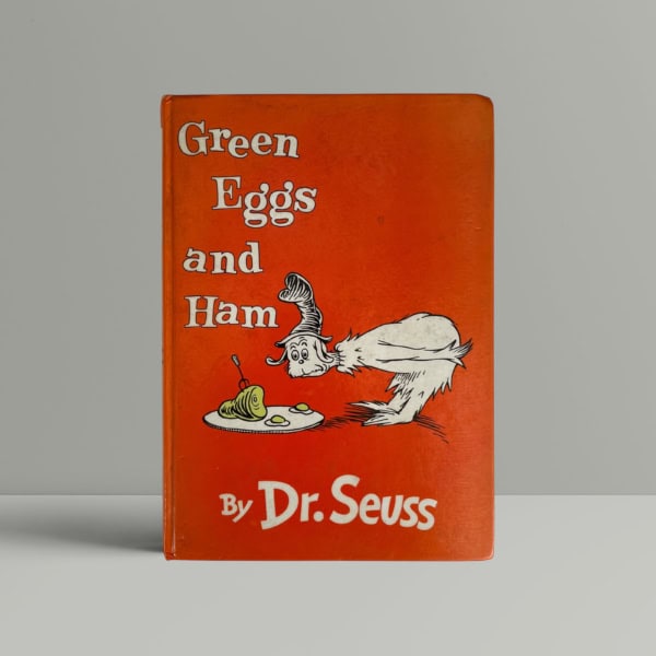 dr seuss green eggs and ham first ed1