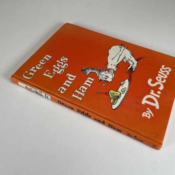 dr seuss green eggs and ham first ed3