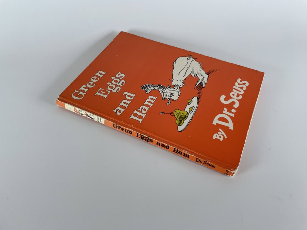 dr seuss greens eggs and ham without dustjacket 3