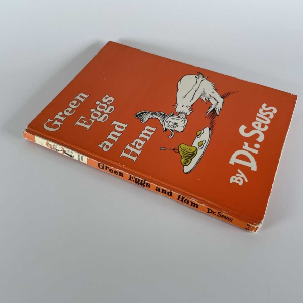 dr seuss greens eggs and ham without dustjacket 3