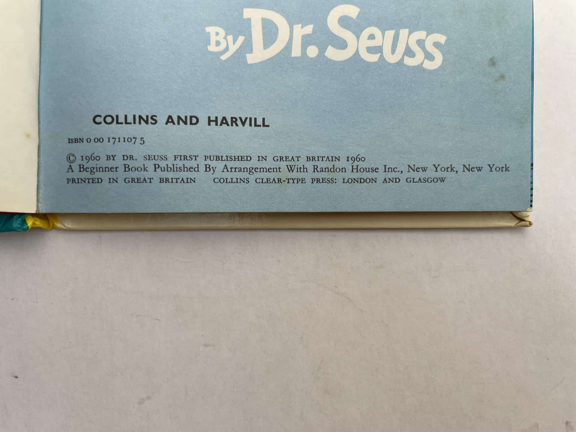 dr seuss one fish etc first edition2