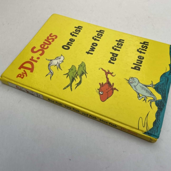 dr seuss one fish etc first edition3