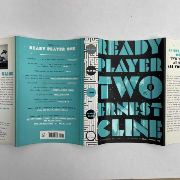 ernest cline ready player two first edition4