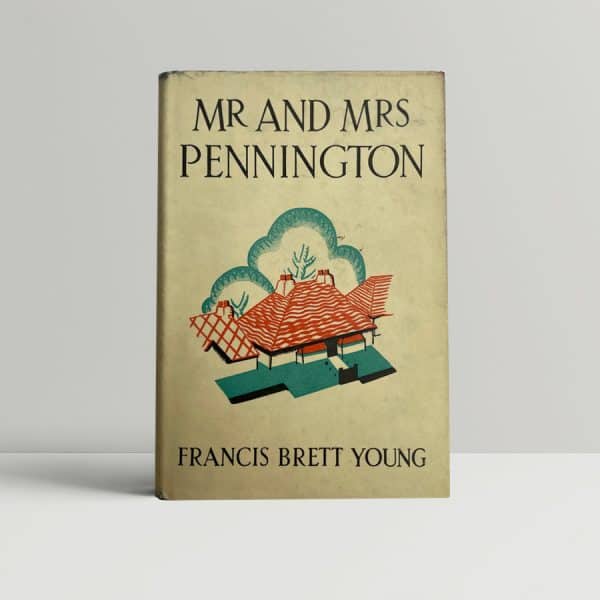 francis brett young mr and mrs pennington first ed1