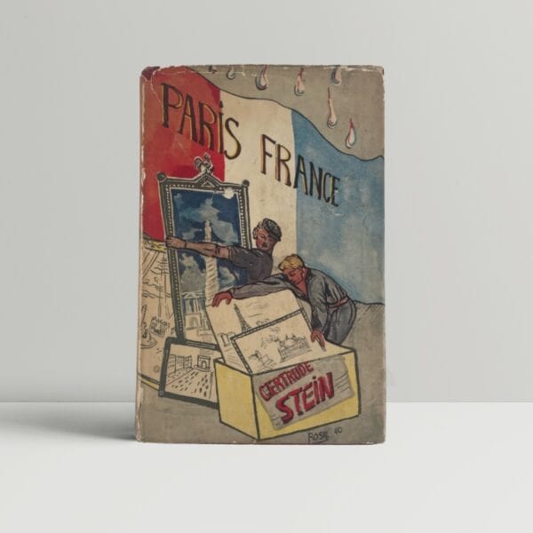 gertrude stein paris france first edition1